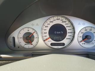 2005 Mercedes Benz AMG E55