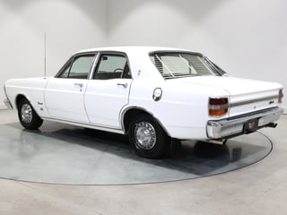 1971 Ford XY Fairmont 302 V8 - Ultra White