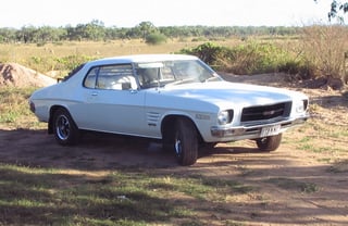1971 HQ GTS Monaro 350