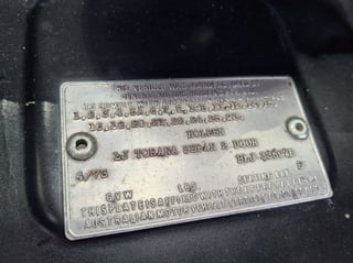 1973 LJ GTR XU1 Torana