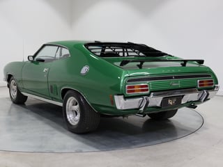 1974 Ford XB GS Fairmont Hardtop 351 V8 - Emerald Fire