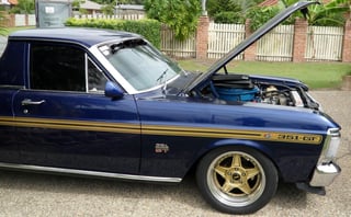 1972 XY GT Falcon Replica Ute
