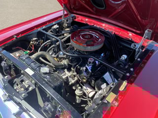 1965 Ford Mustang Convertible - 289 K-Code 4 speed