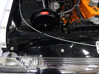 1967 Holden HR 186 S Utility - Grecian White