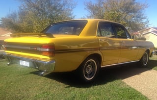 XY GT Falcon Replica