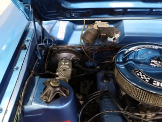 1970 Ford ZC Fairlane 302ci V8 - Starlight Blue 