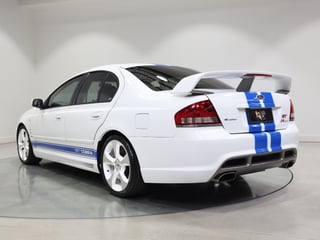 2007 FPV BF MKII GT Cobra Build No 076 - 2,447km …