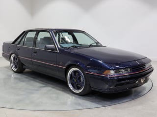 1988 HSV VL SV88 - Build No. 89 - Dorwood Blue Metallic