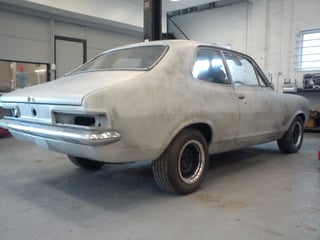 1972 Holden LJ Torana S - Project