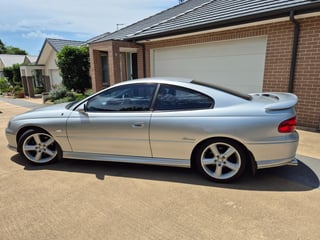 2001 Holden Monaro V2 CV8 - Quicksilver