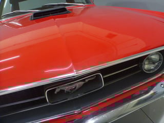 1967 Mustang GTA Replica