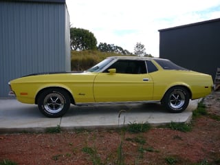 1971 Mustang Grande 429 Cobrajet