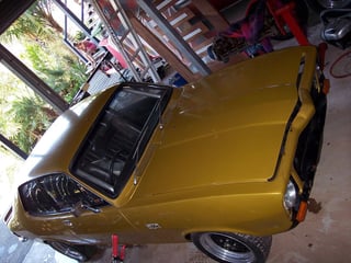 1973 LJ GTR XU1 Torana