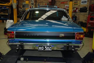 Electric Blue Phase 2 GTHO!!!!!!