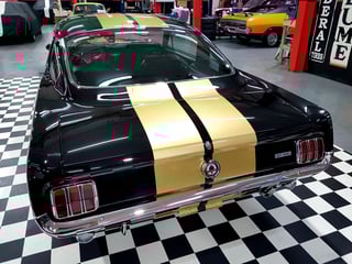 1966 Shelby GT350H Hertz Rent A Racer