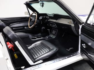 1967 Ford Mustang Convertible 347ci Fuel Injected - Shelby Restomod