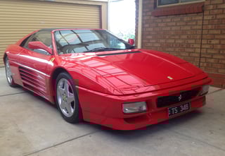 1991 Ferrari 348 TS Targa