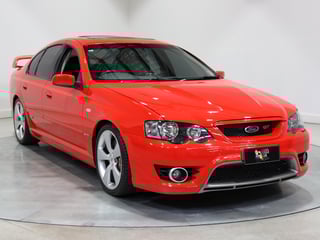 2007 FPV BF MKII GT BOSS 302 Build No 623 - Vixen Red 