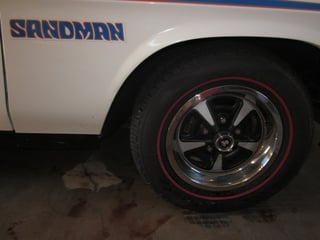 HJ Sandman Panelvan 253 V8
