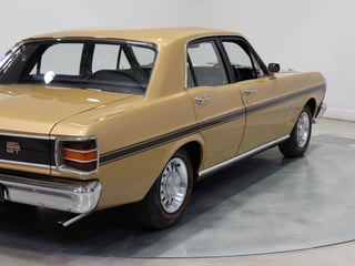 1969 Ford Falcon XW GTHO Rebody - Grecian Gold 