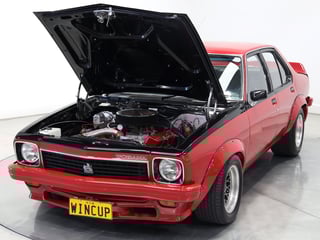 1976 Holden LX Torana SLR 5000 - Mandarin Red