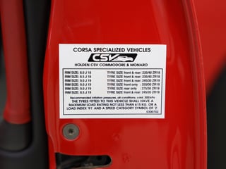 2002 Holden VY SS Utility 429ci Billet LS3 - Red Hot