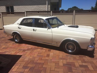 1969 XW Fairmont 351 V8