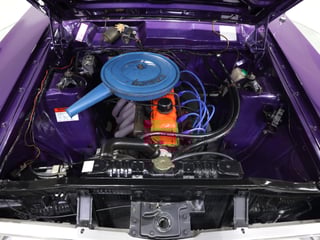 1971 Ford XY Falcon 500 6cyl Top Loader - Wild Violet Sunroof
