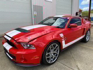 2010 Ford Mustang Shelby GT500
