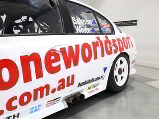 2000 Ford AU Falcon One World V8 Supercar …