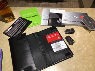 2014 HSV VF Clubsport R8 Tourer