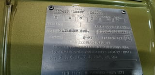 1971 XY GS Fairmont 351 V8