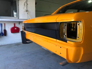 1971 Ford Falcon XY GTHO Phase 3 - Surfer Orange