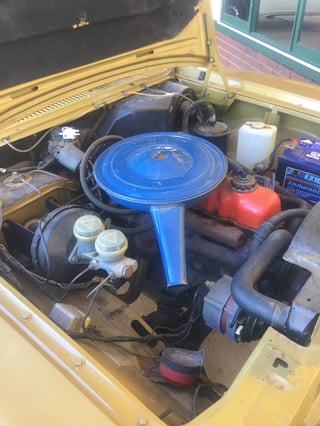 1976 TD Cortina XLE Champagne Edition