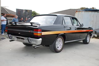 As Good as it gets! THE Black P3 restored!