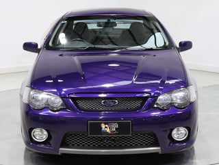 2002 FPV BA GTP - Build No. P002 Press and Brochure car