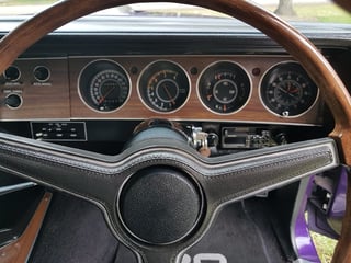 1970 Plymouth Cuda 440 Six Pack Four Speed