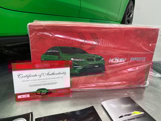 2017 HSV GTSR - Delivery kms - Spitfire Green