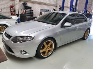 2009 Ford FG Falcon XR6