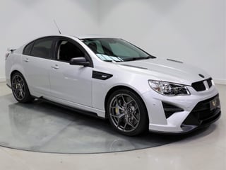 2017 Holden HSV GTSR - Silver Nitrate