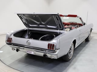 1966 Ford Mustang Convertible RHD - 302ci Windsor 4sp Manual 