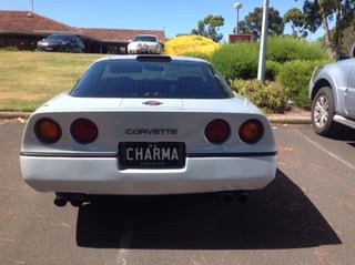 1988 C4 Corvette