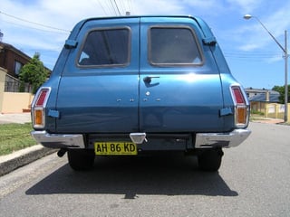 XB Falcon Panel Van 351 GS