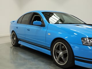 2006 Ford Falcon BF XR8 - Bionic Blue