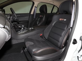 2014 FPV FG MKII Falcon GTF - 621km Winter White