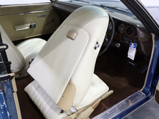 1974 Chrysler Valiant VJ Regal Hardtop - True Blue Metallic