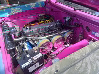 1971 Chrysler VH Valiant Charger R/T - Magenta
