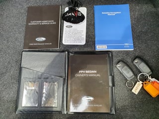 2013 FPV FG Mk II Falcon GT - 6 Speed Manual