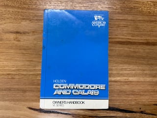 1986 HDT VL Commodore SS Group A - Build No 497 