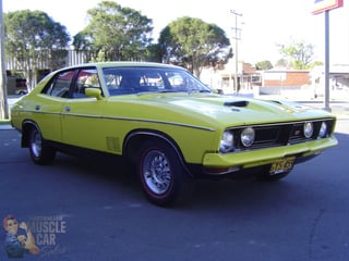1974 XB GT Falcon - 66,090 km from new!